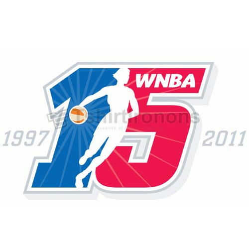 WNBA T-shirts Iron On Transfers N5718 - Click Image to Close